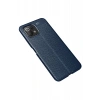 Hubrendy Bez Xiaomi Mİ 11 Lite Kılıf Auto Focus Kapak - Lacivert