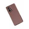Hubrendy Bez Xiaomi Mi 11T Pro Kılıf Volet Silikon - Kırmızı