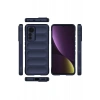 Hubrendy Bez Xiaomi Mi 12 Lite Kılıf Optimum Silikon - Lacivert