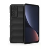 Hubrendy Bez Xiaomi Mi 12 Lite Kılıf Optimum Silikon - Siyah