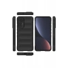 Hubrendy Bez Xiaomi Mi 12 Lite Kılıf Optimum Silikon - Siyah