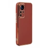 Hubrendy Bez Xiaomi Mi 12T Pro Kılıf Volet Silikon - Kırmızı