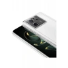Hubrendy Bez Xiaomi Mi 13T Pro Kılıf Lüx Şeffaf Silikon