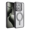 Hubrendy Bez Xiaomi Mi 14T Pro Joke Simli Magneticsafe Kılıf - Siyah