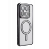 Hubrendy Bez Xiaomi Mi 14T Pro Joke Simli Magneticsafe Kılıf - Siyah