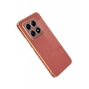 Hubrendy Bez Xiaomi Mi 14T Pro Volet Silikon - Kırmızı