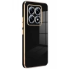 Hubrendy Bez Xiaomi Mi 14T Pro Volet Silikon - Siyah