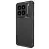 Hubrendy Bez Xiaomi Mi 15 Kılıf Auto Focus Karbon Kapak - Siyah