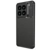 Hubrendy Bez Xiaomi Mi 15 Kılıf Auto Focus Karbon Kapak - Siyah