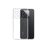 Hubrendy Bez Xiaomi Mi 15 Kılıf Lüx Şeffaf Silikon