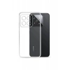 Hubrendy Bez Xiaomi Mi 15 Pro Kılıf Lüx Şeffaf Silikon