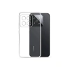 Hubrendy Bez Xiaomi Mi 15 Pro Kılıf Lüx Şeffaf Silikon