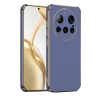 Hubrendy Bez Xiaomi Mi 15 Ultra Kılıf Volet Silikon - Mavi