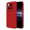 Hubrendy Bez Xiaomi Mi 15T First Silikon - Kırmızı