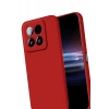 Hubrendy Bez Xiaomi Mi 15T First Silikon - Kırmızı