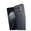 Hubrendy Bez Xiaomi Mi 15T Pro Auto Focus Karbon Kapak - Lacivert