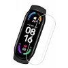 Hubrendy Bez Xiaomi Mi Band 6 Polymer Nano Ekran Koruyucu - Şeffaf