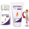 Hubrendy Bez Naturalia :  30LU Levitrax Kapsül + 50 ml Levitrax Krem: Erkeklerin Performanslarına Özel Set + Hediye Erosel Masaj Yağı