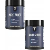 Hubrendy Bez Night Shread Time Fat Burner Dstklyci Ürün 60lı x 2 Adet
