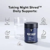 Hubrendy Bez Night Shread Time Fat Burner Fitlik 60 Lı
