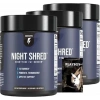 Hubrendy Bez Night Shread Time Fat Burner F.t 60 Lı x 3 Adet 1 Jel Hediye