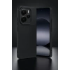 Hubrendy Bez Xiaomi Note 14 5G Auto Focus Karbon Kapak - Siyah