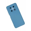 Hubrendy Bez Huawei Nova Y90 Kılıf Nano içi Kadife Silikon - Mavi