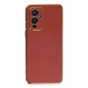 Hubrendy Bez One Plus 9 Kılıf Volet Silikon - Kırmızı