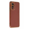 Hubrendy Bez One Plus 9 Kılıf Volet Silikon - Kırmızı