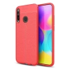 Hubrendy Bez Huawei P40 Lite E Kılıf Auto Focus Kapak - Kırmızı