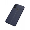 Hubrendy Bez Huawei P40 Lite E Kılıf Auto Focus Kapak - Lacivert
