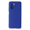 Hubrendy Bez Xiaomi Poco F3 Kılıf First Silikon - Lacivert