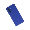 Hubrendy Bez Xiaomi Poco F3 Kılıf First Silikon - Lacivert