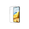 Hubrendy Bez Xiaomi Poco M5 Kılıf Lüx Şeffaf Silikon