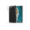 Hubrendy Bez Xiaomi Poco X3 GT Kılıf Lüx Şeffaf Silikon