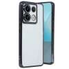 Hubrendy Bez Xiaomi Poco X6 Kılıf Lensli Silikon - Siyah