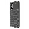 Hubrendy Bez Xiaomi Poco X7 Pro Kılıf Auto Focus Karbon Kapak - Siyah