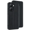 Hubrendy Bez Xiaomi Poco X7 Pro Kılıf Flip Cover - Siyah