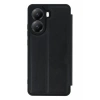 Hubrendy Bez Xiaomi Poco X7 Pro Kılıf Flip Cover - Siyah