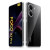 Hubrendy Bez Xiaomi Poco X7 Pro Kılıf Lüx Şeffaf Silikon