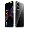 Hubrendy Bez Xiaomi Poco X7 Pro Kılıf Lüx Şeffaf Silikon