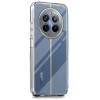Hubrendy Bez Realme 12 Pro Plus Kılıf Lüx Şeffaf Silikon