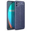 Hubrendy Bez Realme C11 Kılıf Auto Focus Kapak - Lacivert