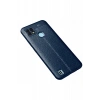 Hubrendy Bez Realme C25 Kılıf Auto Focus Kapak - Lacivert