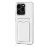 Hubrendy Bez Realme C61 Kılıf Kart Şeffaf Silikon - Şeffaf