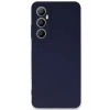 Hubrendy Bez Realme C65 Kılıf First Silikon - Lacivert
