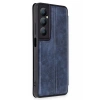 Hubrendy Bez Realme C65 Kılıf Flip Cover - Lacivert