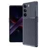 Hubrendy Bez Realme C75 4G Auto Focus Karbon Kapak - Lacivert