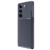 Hubrendy Bez Realme C75 4G Auto Focus Karbon Kapak - Lacivert