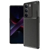 Hubrendy Bez Realme C75 4G Auto Focus Karbon Kapak - Siyah